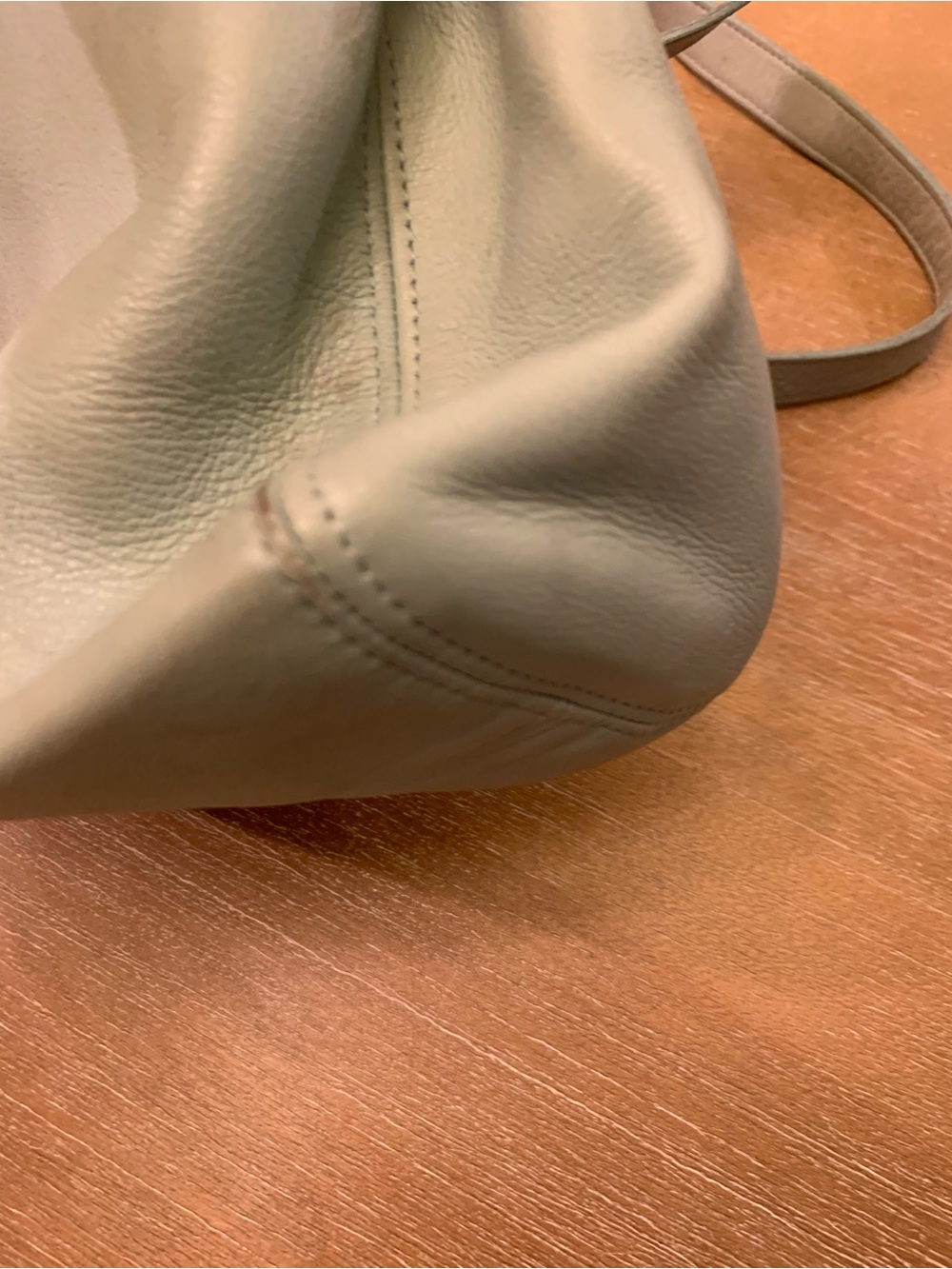 Vintage Coach Mint Green soho belted bucket bag - Picture 10 of 16